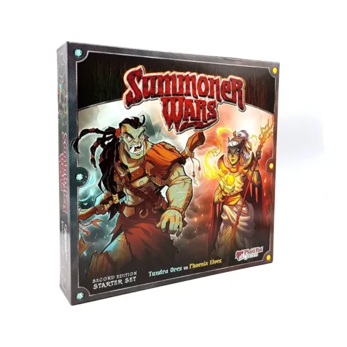 Summoner Wars (Second Edition) Phoenix Elves and Tundra Orcs_ Starter Set