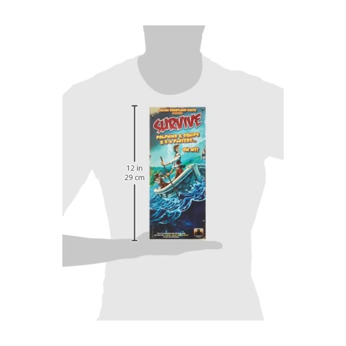 Survive: Dolphins & Squids & 5-6 Players Expansion Board Game Survive: Dolphins & Squids & 5-6 Players Expansion Board Game - Image 3