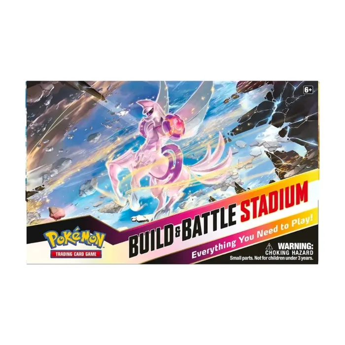 Pokemon TCG: Sword & Shield—Astral Radiance Build & Battle Stadium