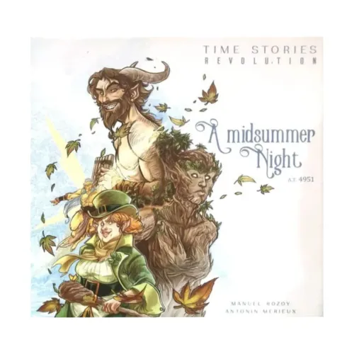 TIME Stories Revolution A Midsummer Night Board Game