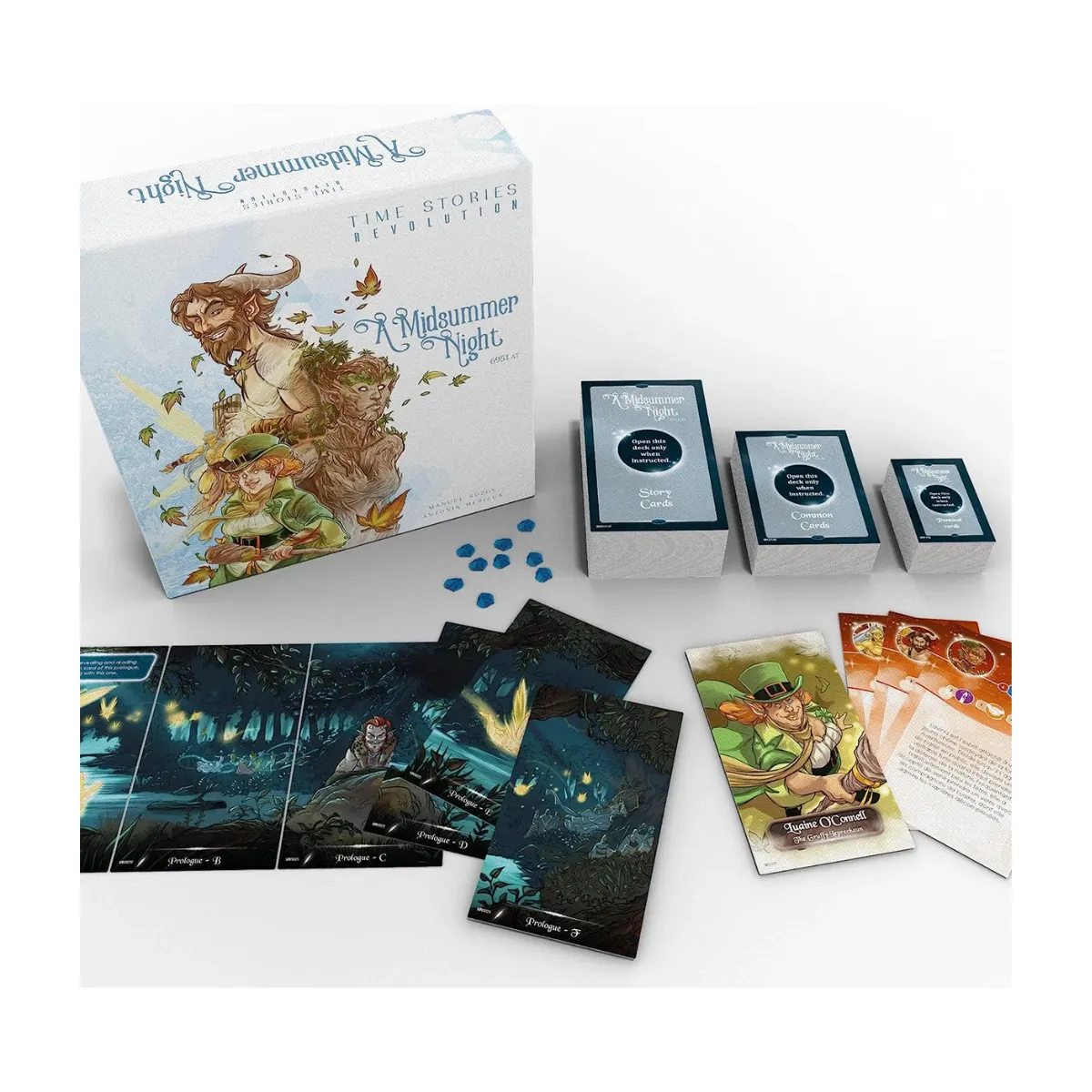 TIME Stories Revolution A Midsummer Night Board Game TIME Stories Revolution A Midsummer Night Board Game - Image 3