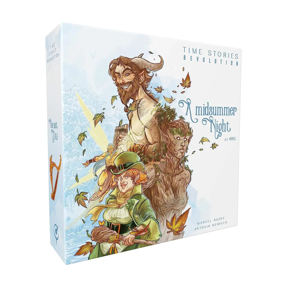 TIME Stories Revolution A Midsummer Night Board Game TIME Stories Revolution A Midsummer Night Board Game