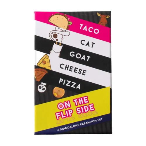 Taco Cat Goat Cheese Pizza: On The Flip Side