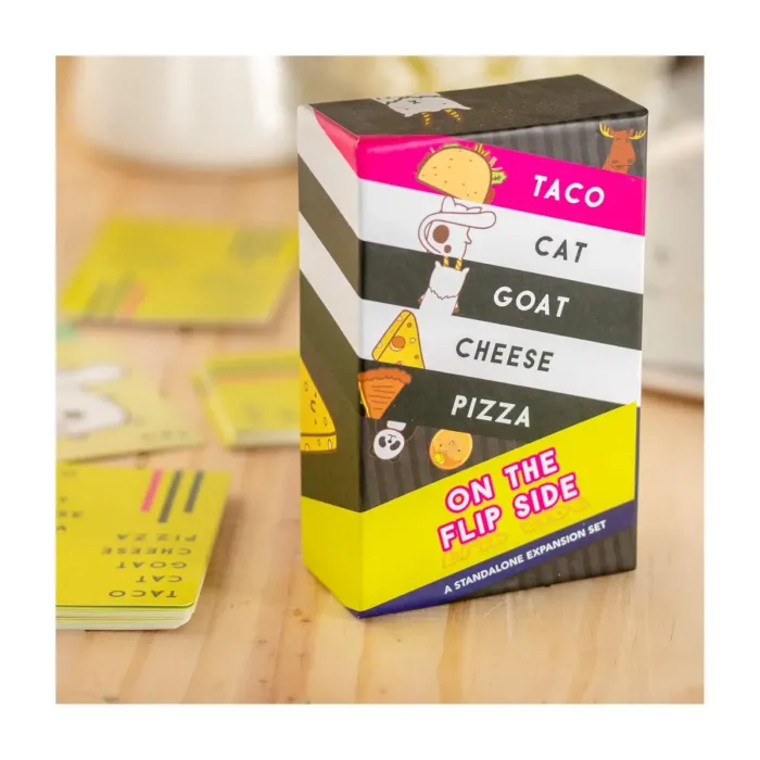 Taco Cat Goat Cheese Pizza: On The Flip Side - Image 4