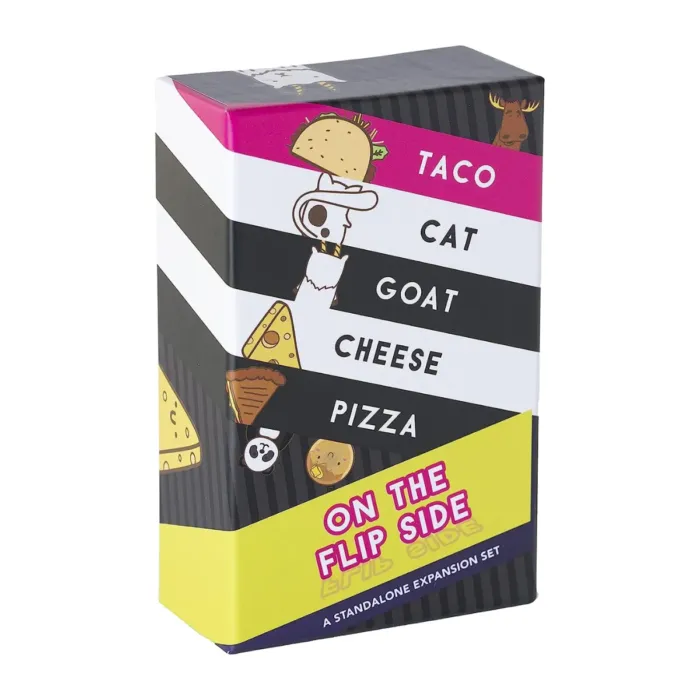 Taco Cat Goat Cheese Pizza_ On The Flip Side