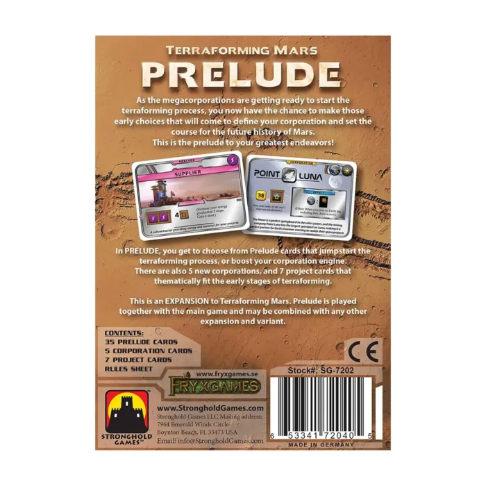 Terraforming Mars Prelude - Image 3