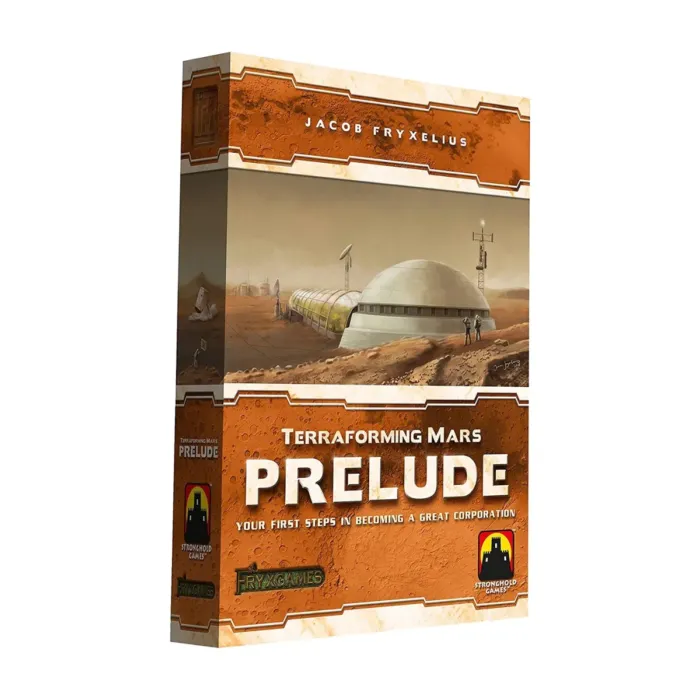 Terraforming Mars Prelude