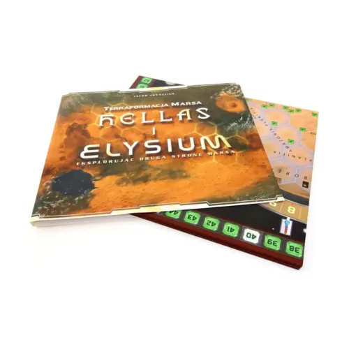 Terraforming Mars: Hellas & Elysium