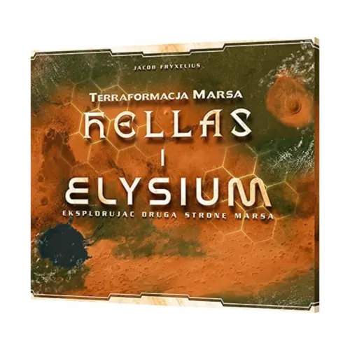 Terraforming Mars Hellas & Elysium