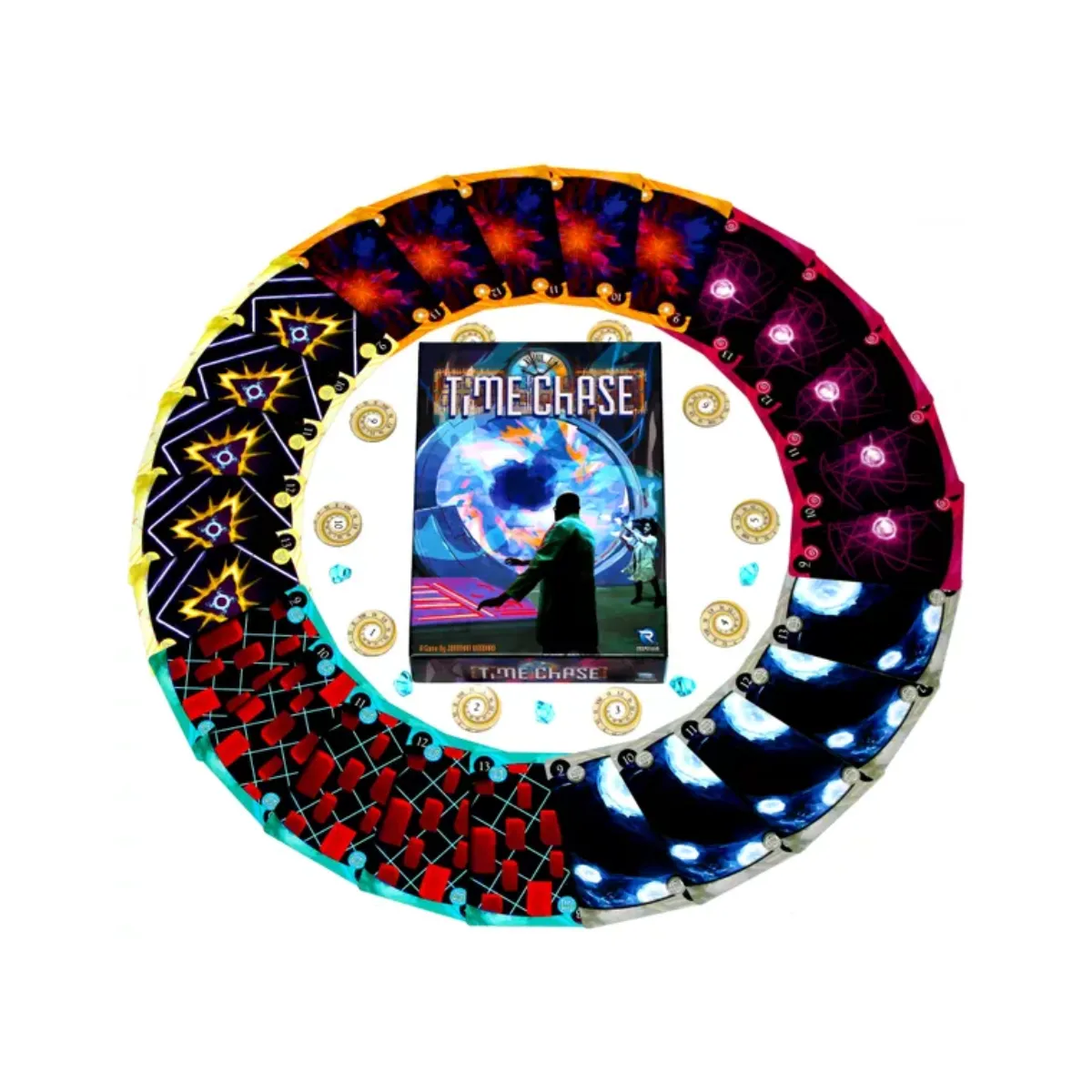 Time Chase Board Game Time Chase Board Game - Image 2