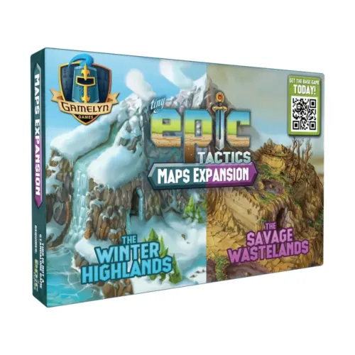 Tiny Epic Tactics Maps Expansion