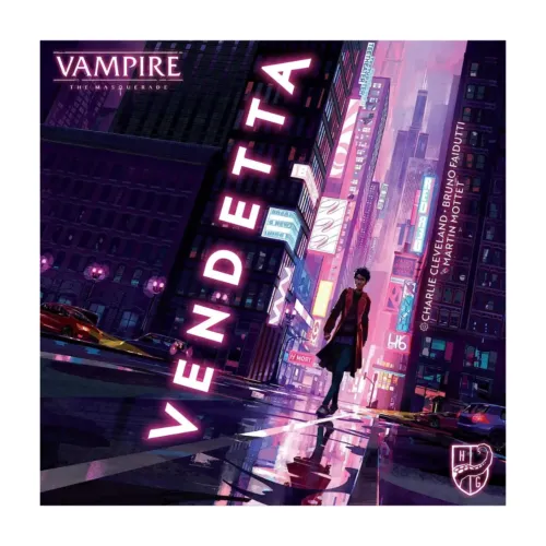 Vampire: The Masquerade - Vendetta