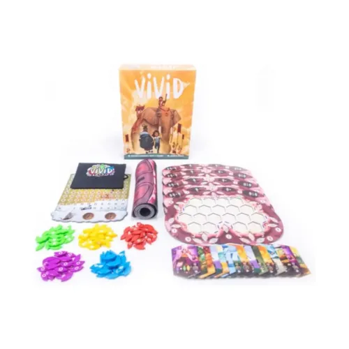 Vivid Memories Board Game