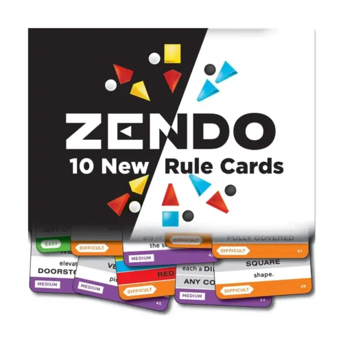 Zendo Rules Expansion #1