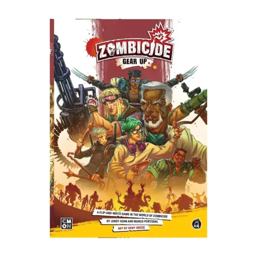 Zombicide: Gear Up