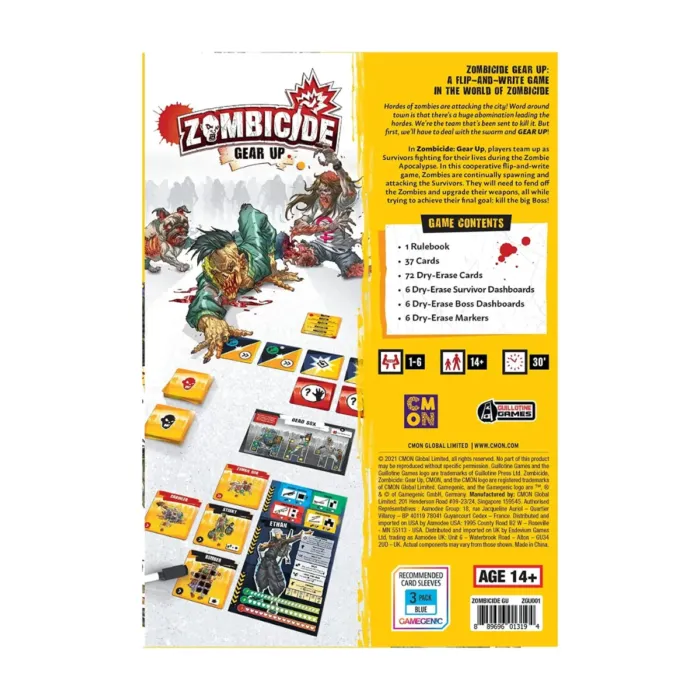 Zombicide: Gear Up