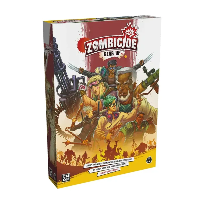 Zombicide Gear Up