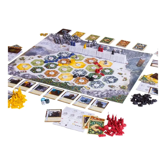 A Game of Thrones Catan: Brotherhood of the Watch