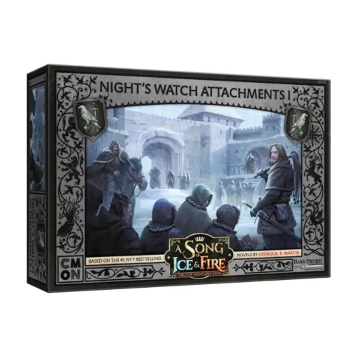A Song of Ice & Fire: Tabletop Miniatures Game - Night's Watch Attachments #1