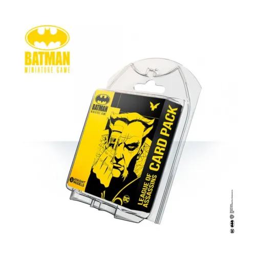 batman league of assassins card pack jpg
