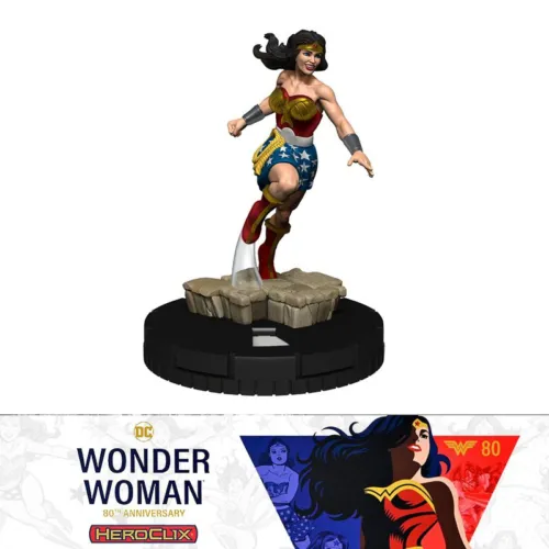 DC Comics Wonder Woman 80th Anniversary Play At Home Kit