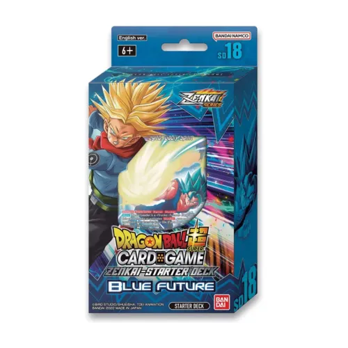 Dragon Ball Super Cg Zenkai Series Starter Deck Sd18 Blue Future