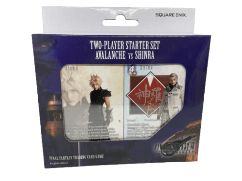 Final Fantasy TCG Two-Player Starter Set Avalanche Vs Shinra