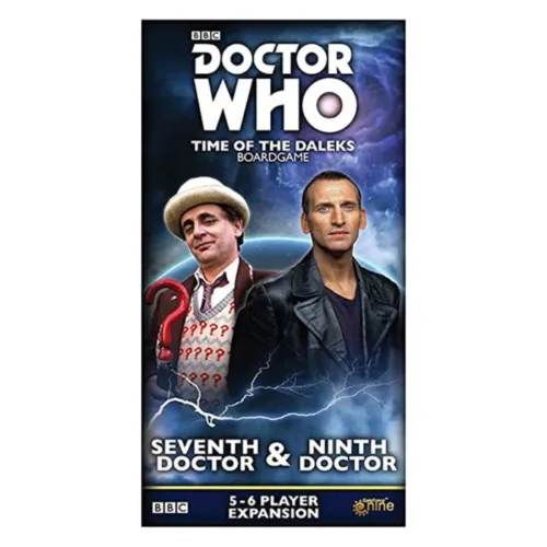 Doctor Who – Time of the Daleks: Seventh Doctor Ninth Doctor Board Game Expansion