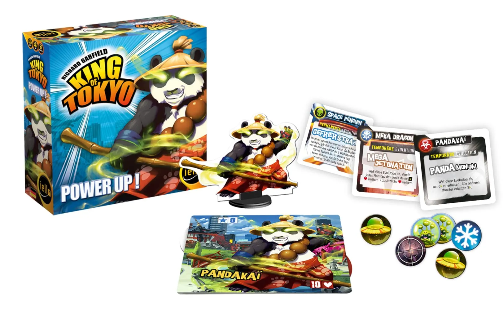 King of Tokyo - Power Up King of Tokyo - Power Up_1