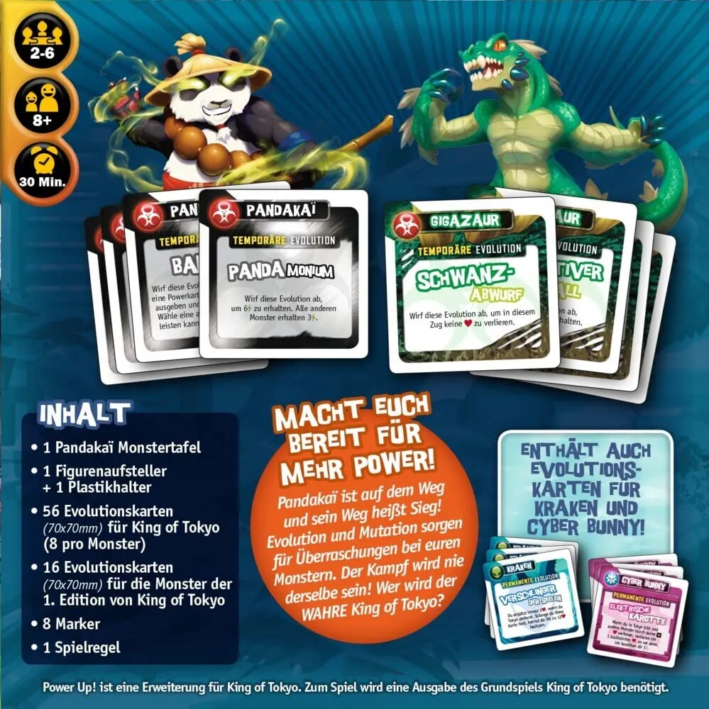 King of Tokyo - Power Up King of Tokyo - Power Up_2
