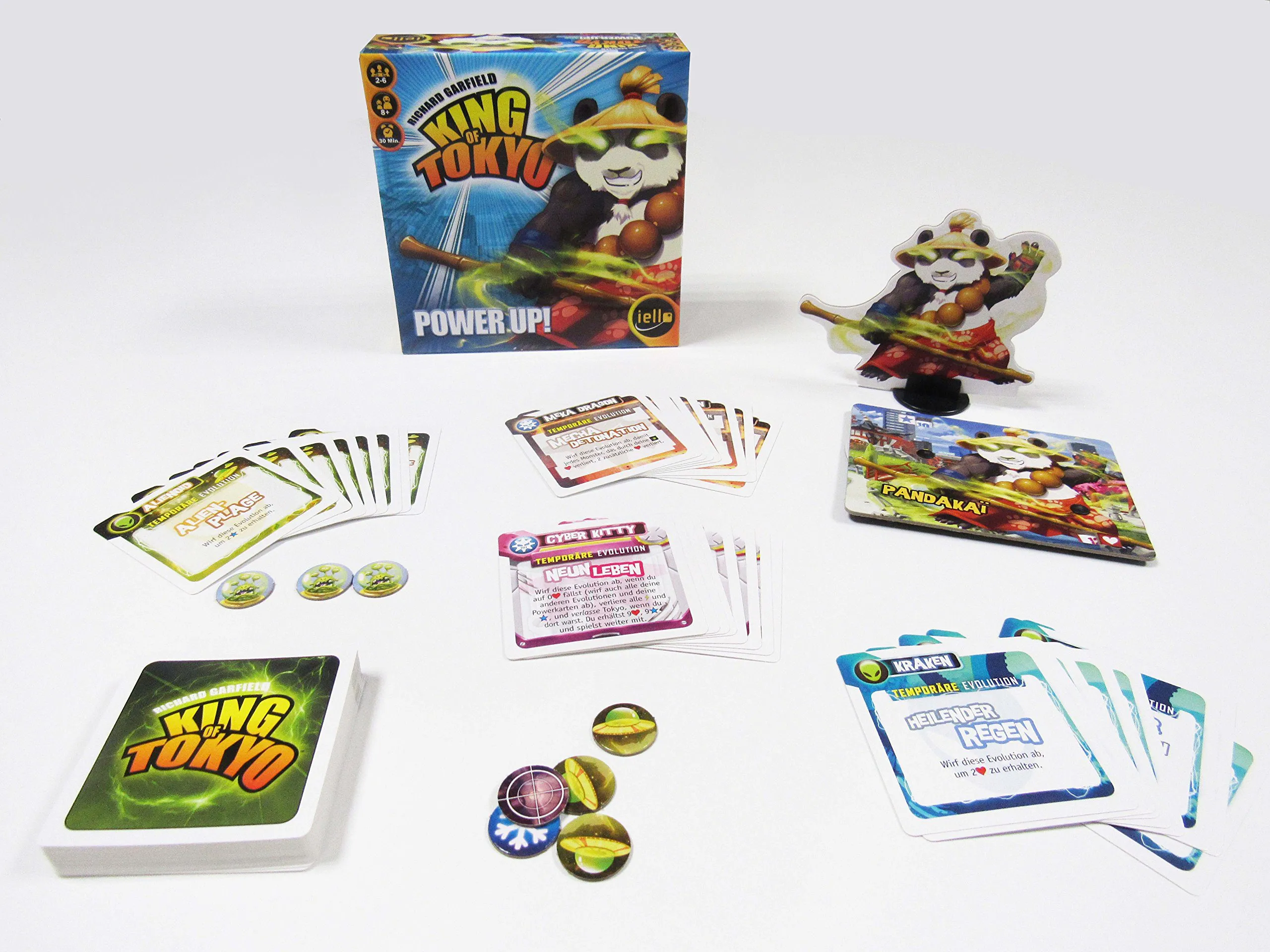 King of Tokyo - Power Up King of Tokyo - Power Up_3