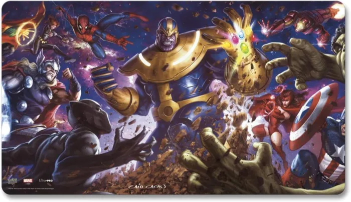 Marvel Card Playmat - Thanos