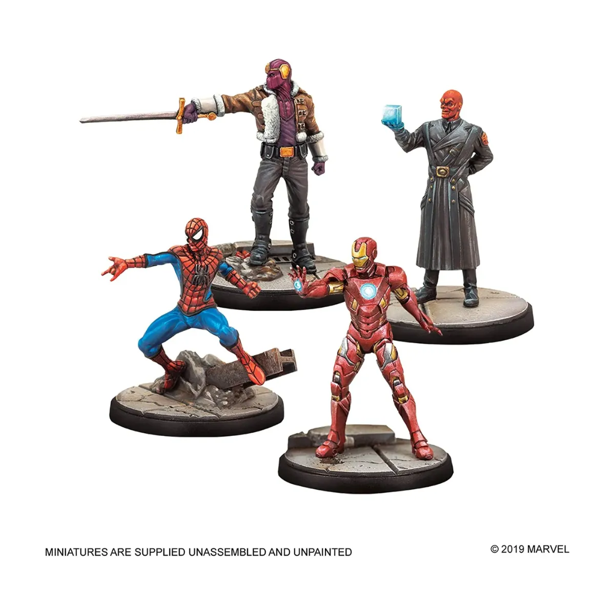 Marvel Crisis Protocol Core Set Marvel Crisis Protocol Core Set 4