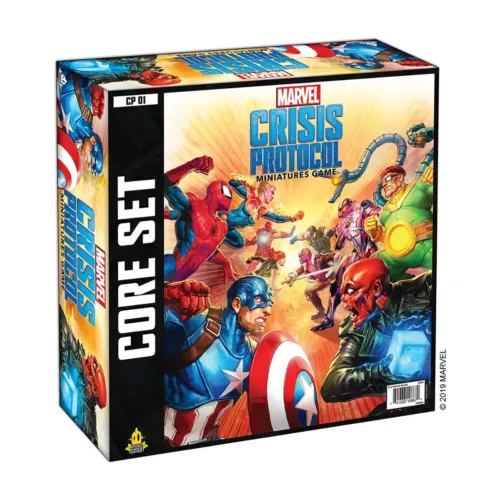 Marvel Crisis Protocol Core Set