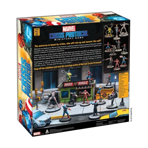 Marvel Crisis Protocol Core Set 6