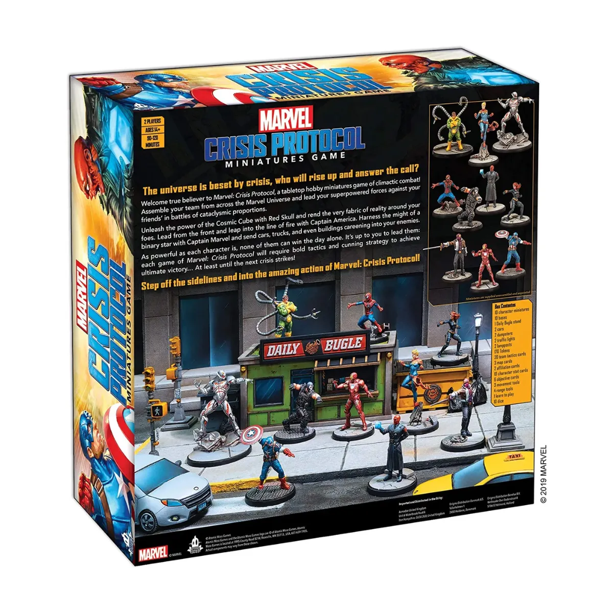 Marvel Crisis Protocol Core Set Marvel Crisis Protocol Core Set 6