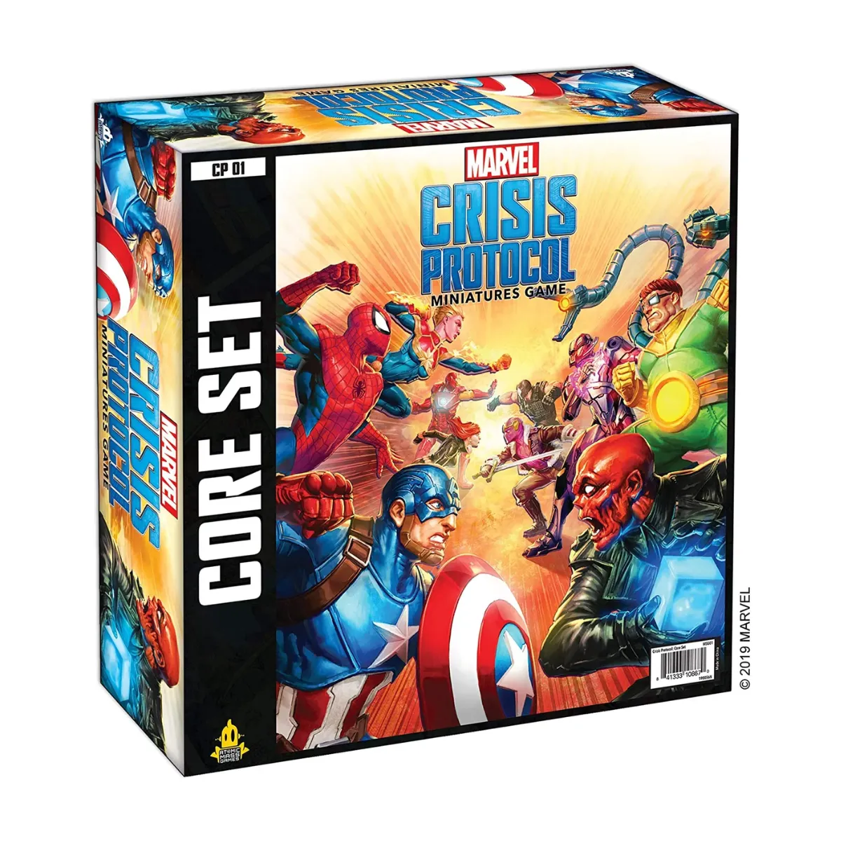 Marvel Crisis Protocol Core Set Marvel Crisis Protocol Core Set