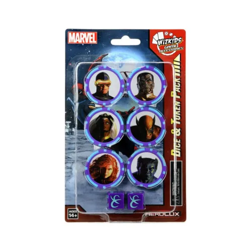 Marvel HeroClix X-Men Rise and Fall Dice & Token Pack