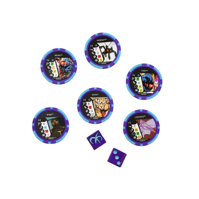 Marvel HeroClix X-Men Rise and Fall Dice & Token Pack