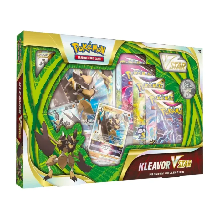 Pokémon TCG: Kleavor VSTAR Premium Collection