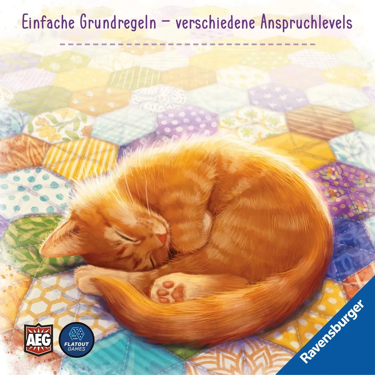Ravensburger Calico Board Game Ravensburger Calico Board Game_1