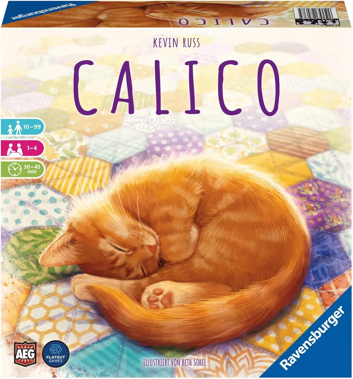 Ravensburger Calico Board Game Ravensburger Calico Board Game_3