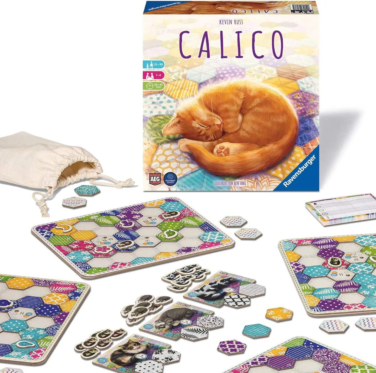 Ravensburger Calico Board Game | Smart Picks