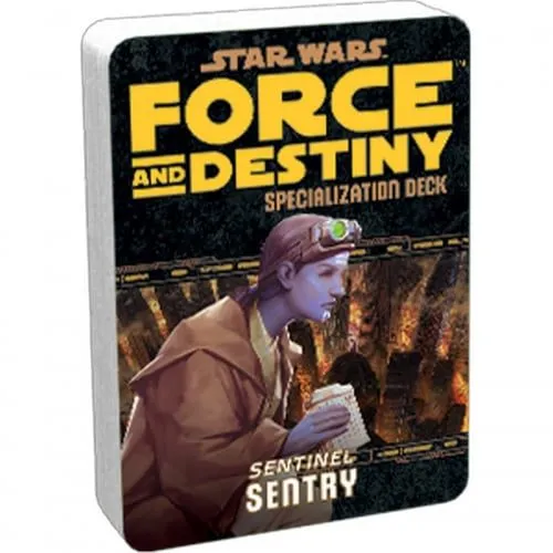 Star Wars: Force and Destiny – Specialization Deck: Sentinel Sentry