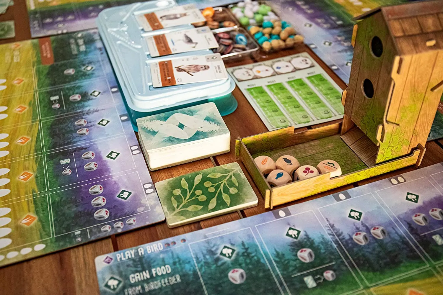 Stonemaier Wingspan 2nd Edition Stonemaier Wingspan 2nd Edition_3