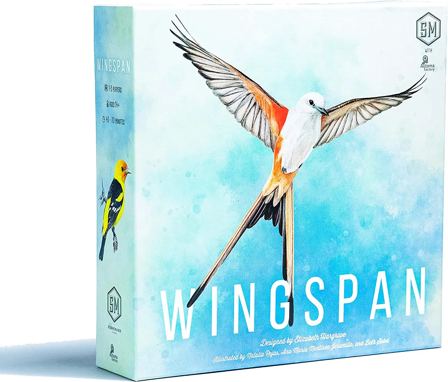 Stonemaier Wingspan 2nd Edition Stonemaier Wingspan 2nd Edition