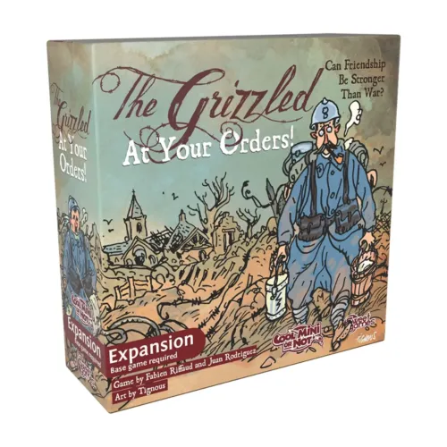 The Grizzled At Your Orders
