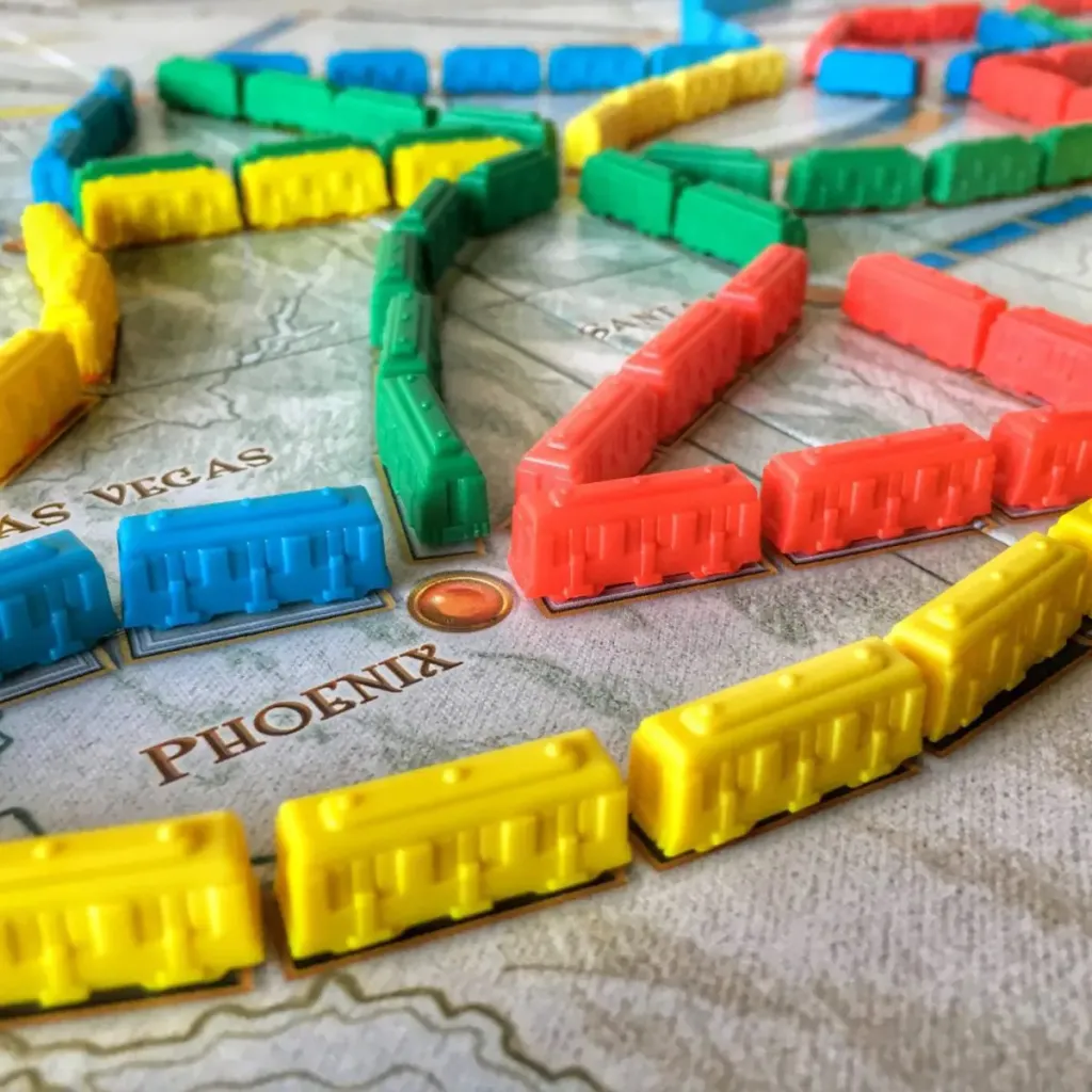 ticket to ride board game