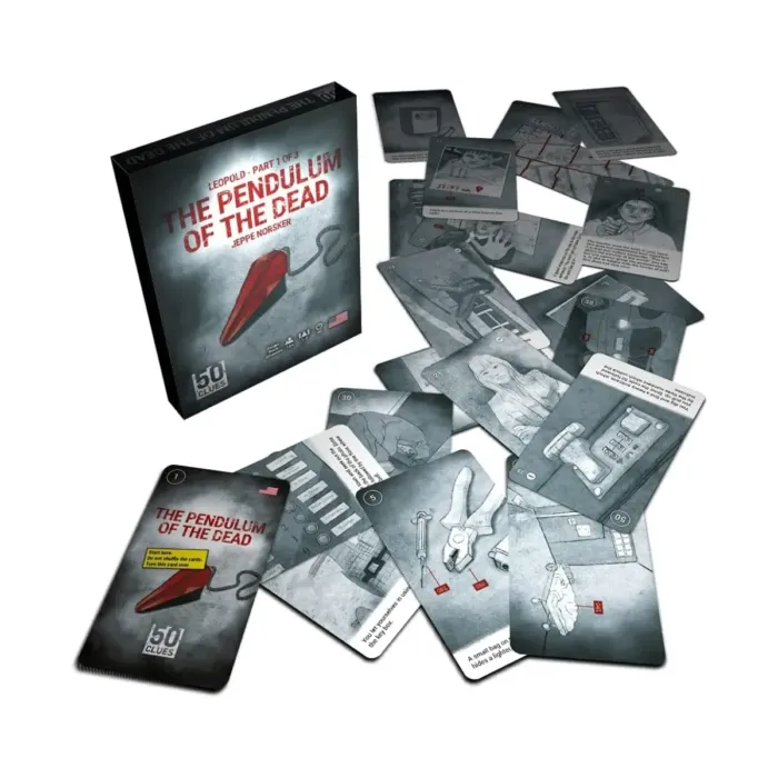 50 Clues: The Pendulm of the Dead - Image 4