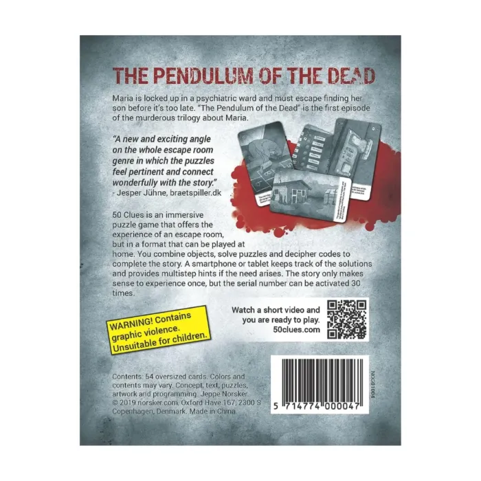 50 Clues: The Pendulm of the Dead - Image 3